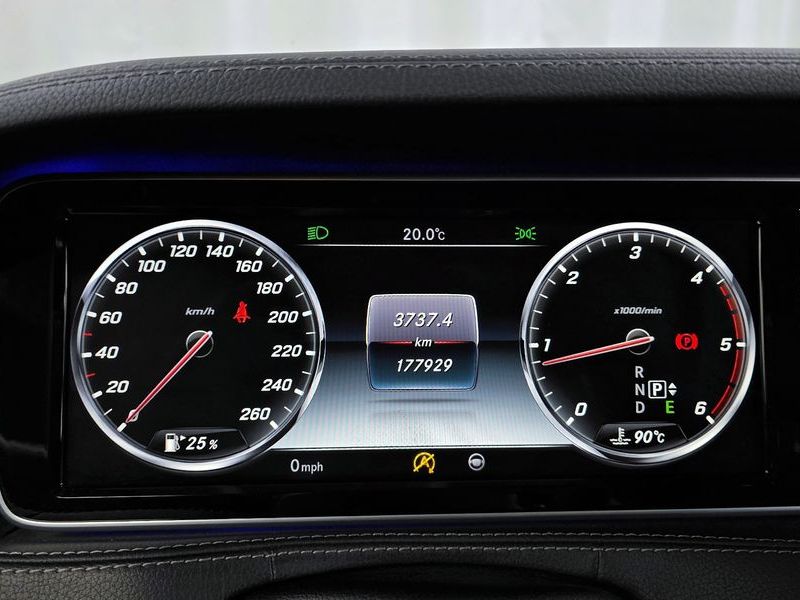 2016 Mercedes-Benz S-Class S350L d 4MATIC photo 8