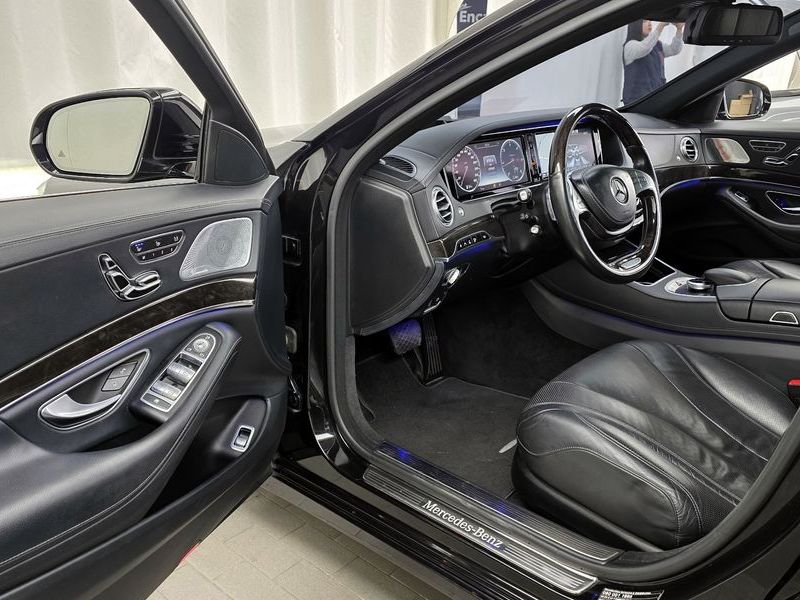 2016 Mercedes-Benz S-Class S350L d 4MATIC photo 10