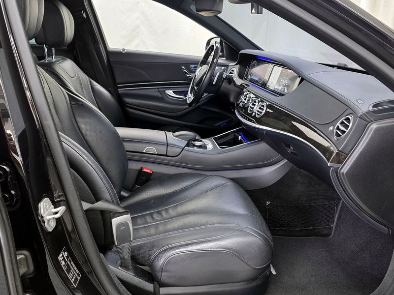 2016 Mercedes-Benz S-Class S350L d 4MATIC photo 11