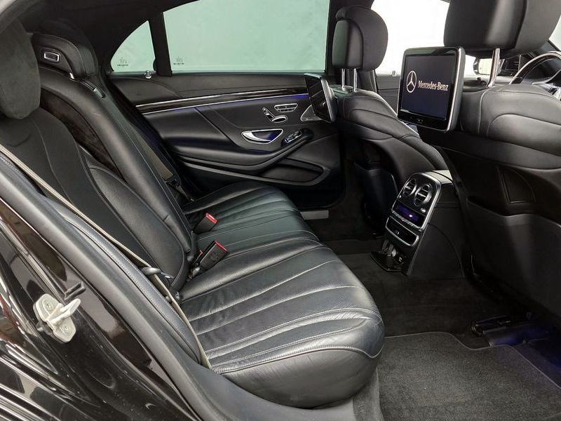 2016 Mercedes-Benz S-Class S350L d 4MATIC photo 12