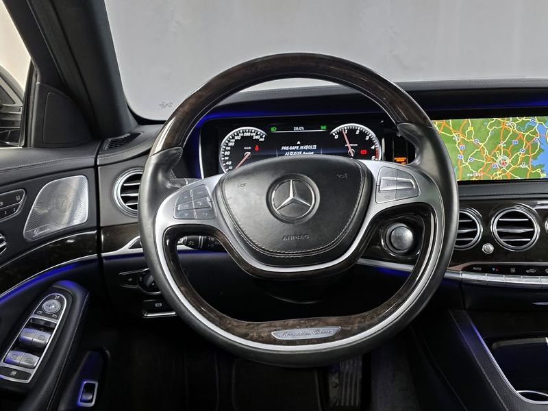 2016 Mercedes-Benz S-Class S350L d 4MATIC photo 13