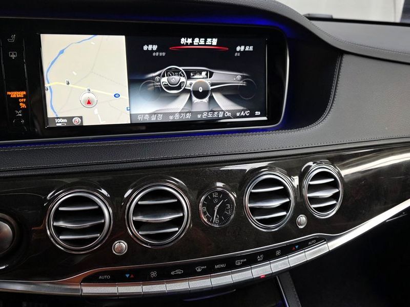 2016 Mercedes-Benz S-Class S350L d 4MATIC photo 14