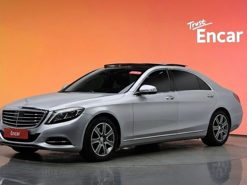 2015 Mercedes-Benz S-Class S350L Blue TEC photo 1