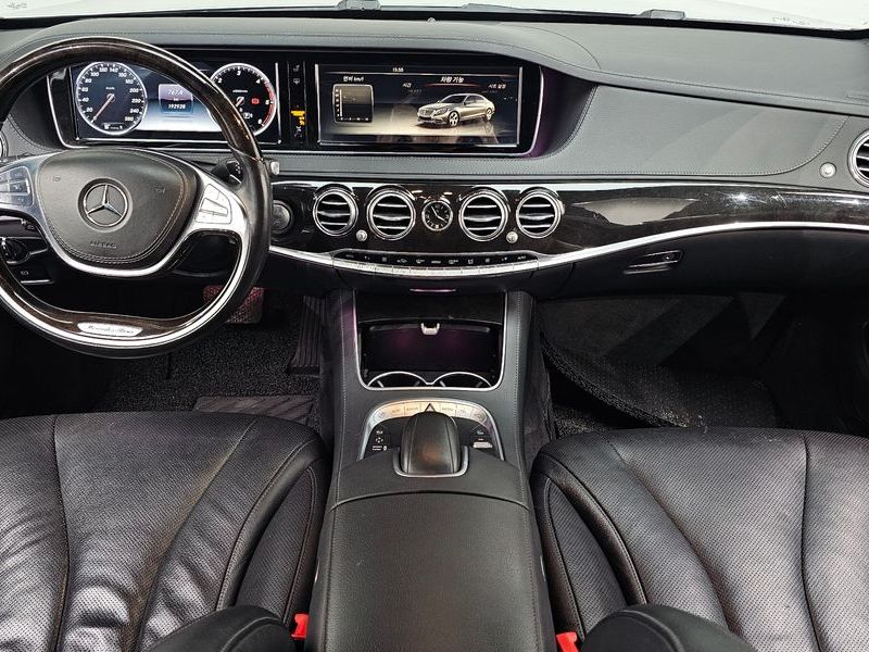 2015 Mercedes-Benz S-Class S350L Blue TEC photo 7