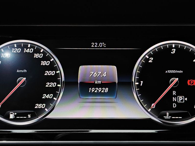 2015 Mercedes-Benz S-Class S350L Blue TEC photo 8