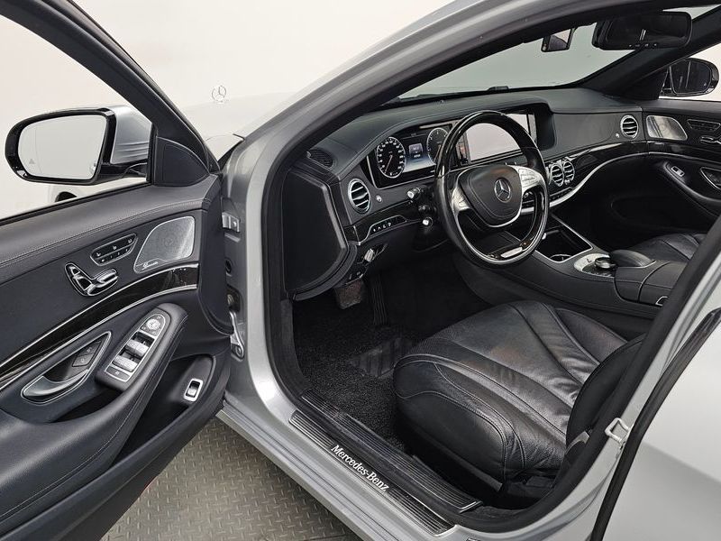 2015 Mercedes-Benz S-Class S350L Blue TEC photo 10