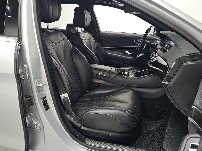 2015 Mercedes-Benz S-Class S350L Blue TEC photo 11