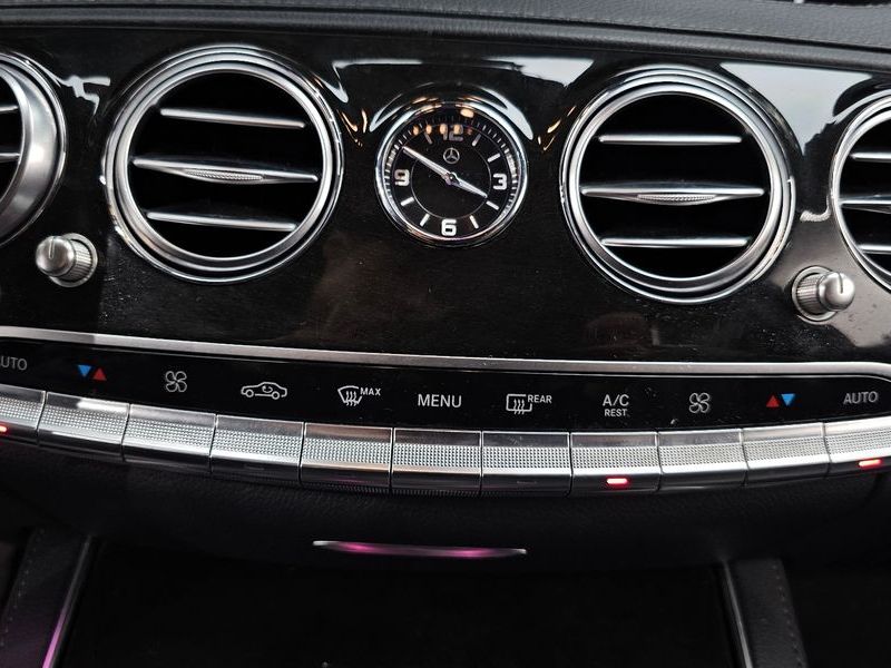 2015 Mercedes-Benz S-Class S350L Blue TEC photo 13