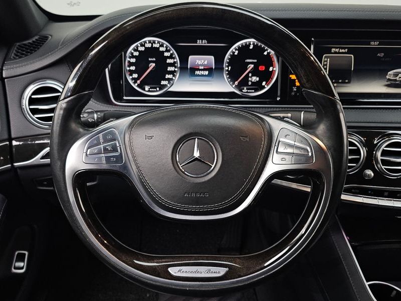 2015 Mercedes-Benz S-Class S350L Blue TEC photo 16
