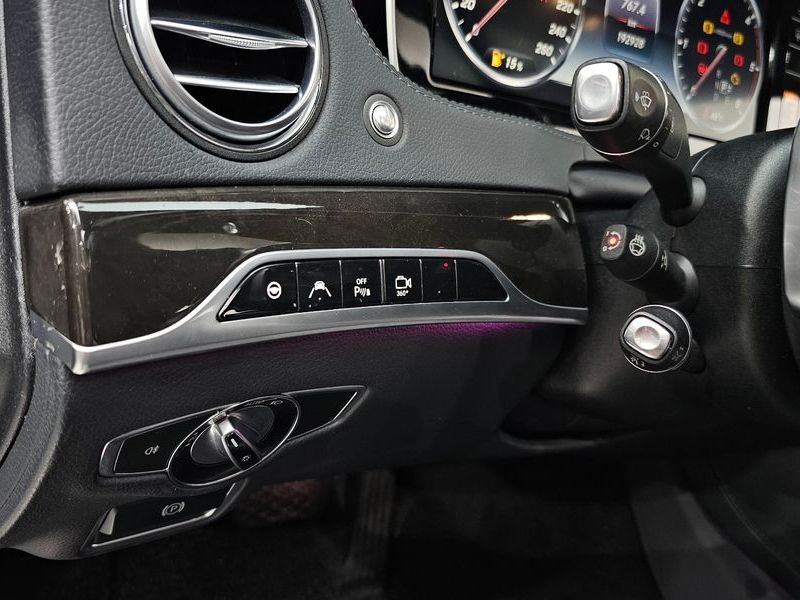 2015 Mercedes-Benz S-Class S350L Blue TEC photo 18