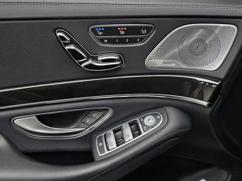 2015 Mercedes-Benz S-Class S350L Blue TEC photo 19