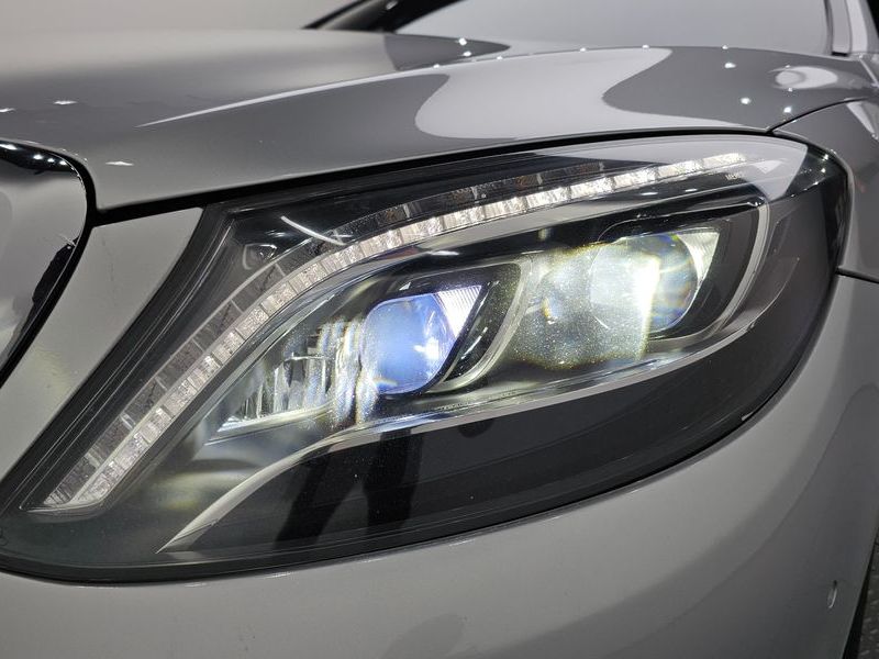 2015 Mercedes-Benz S-Class S350L Blue TEC photo 22