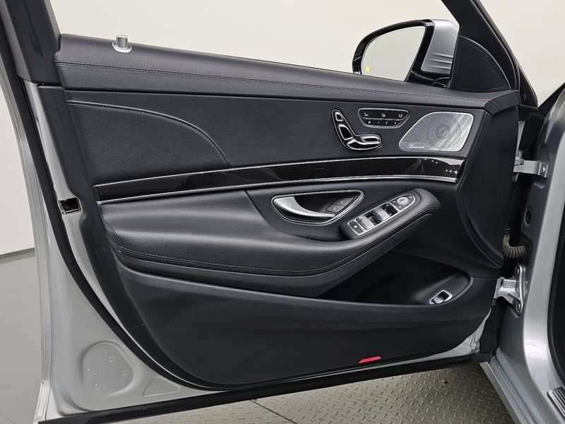 2015 Mercedes-Benz S-Class S350L Blue TEC photo 24