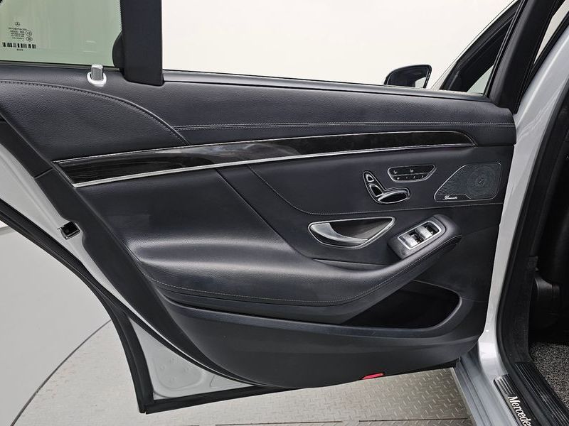 2015 Mercedes-Benz S-Class S350L Blue TEC photo 25
