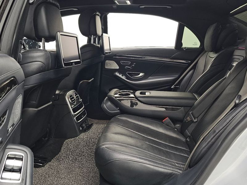 2015 Mercedes-Benz S-Class S350L Blue TEC photo 26
