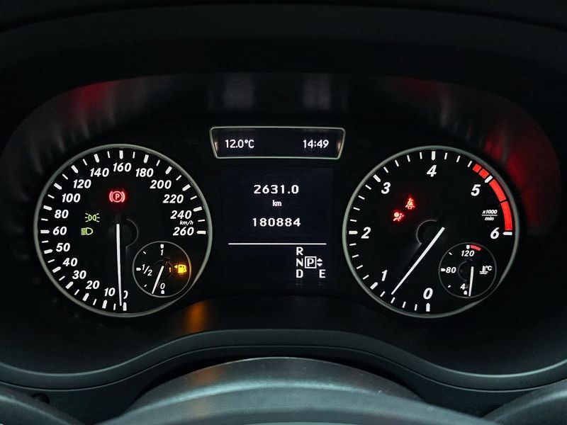 2015 Mercedes-Benz B-클래스 W246 B200 CDI photo 8