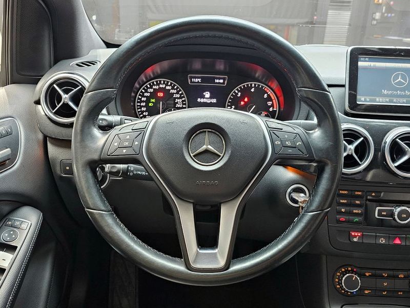 2015 Mercedes-Benz B-클래스 W246 B200 CDI photo 13