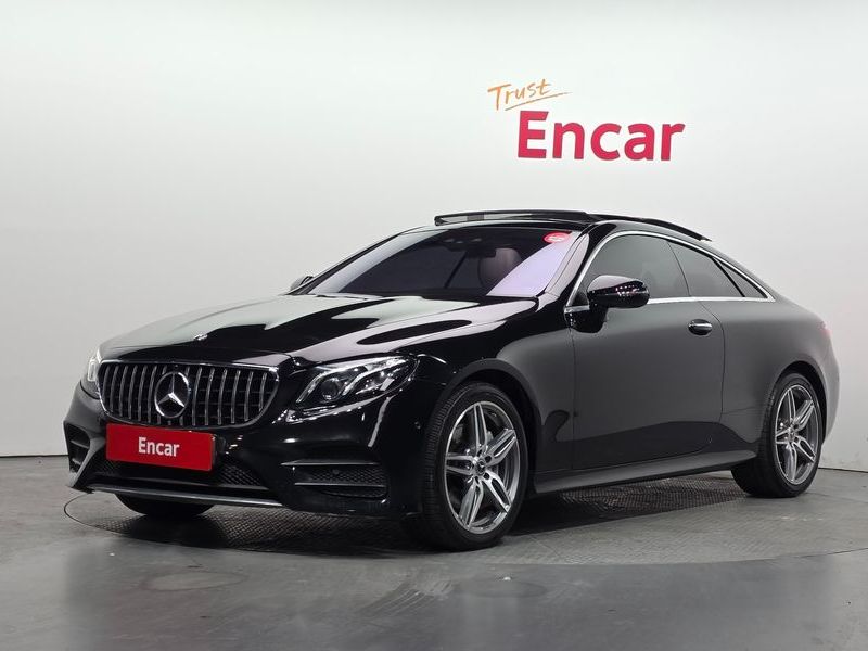 2017 Mercedes-Benz E-Class E220d Coupe photo 1