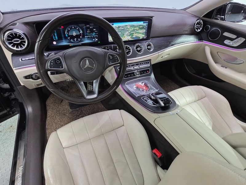 2017 Mercedes-Benz E-Class E220d Coupe photo 7