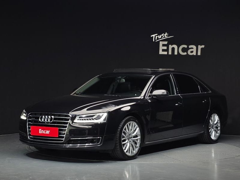2015 Audi A8 60 TFSI Quattro LWB D4 photo 1