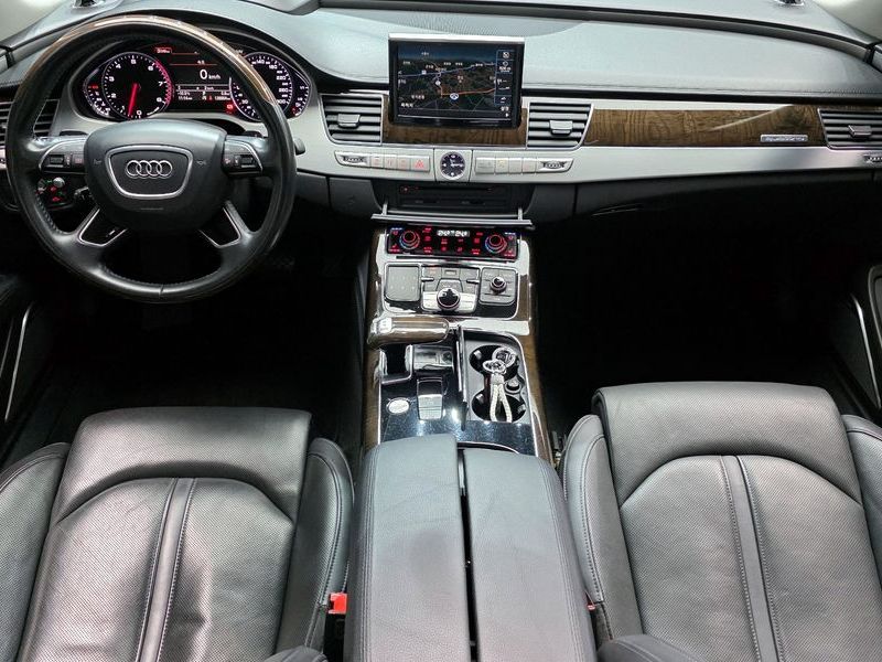2015 Audi A8 60 TFSI Quattro LWB D4 photo 7