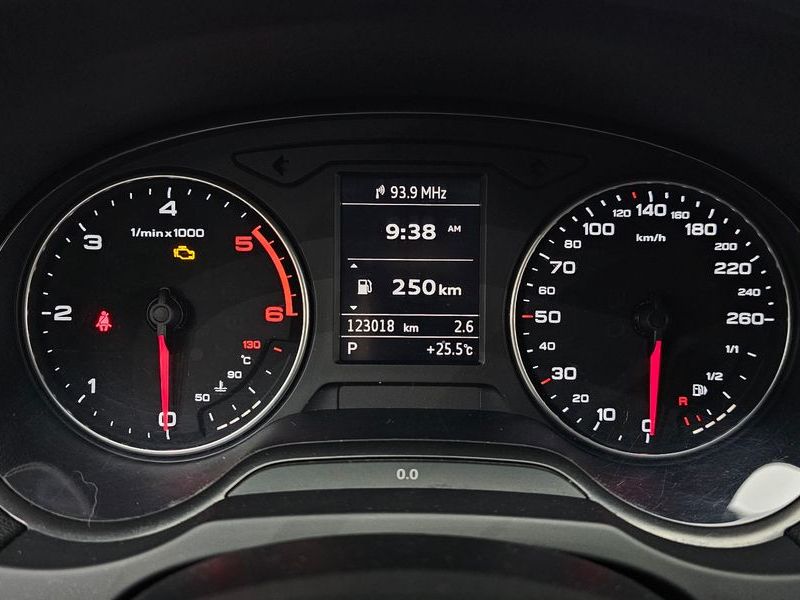 2015 Audi A3 25 TDI 8V photo 8