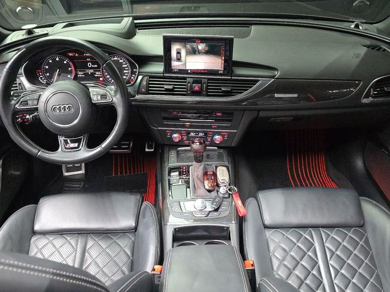 2015 Audi S6 4.0 TFSI quattro C7 photo 7