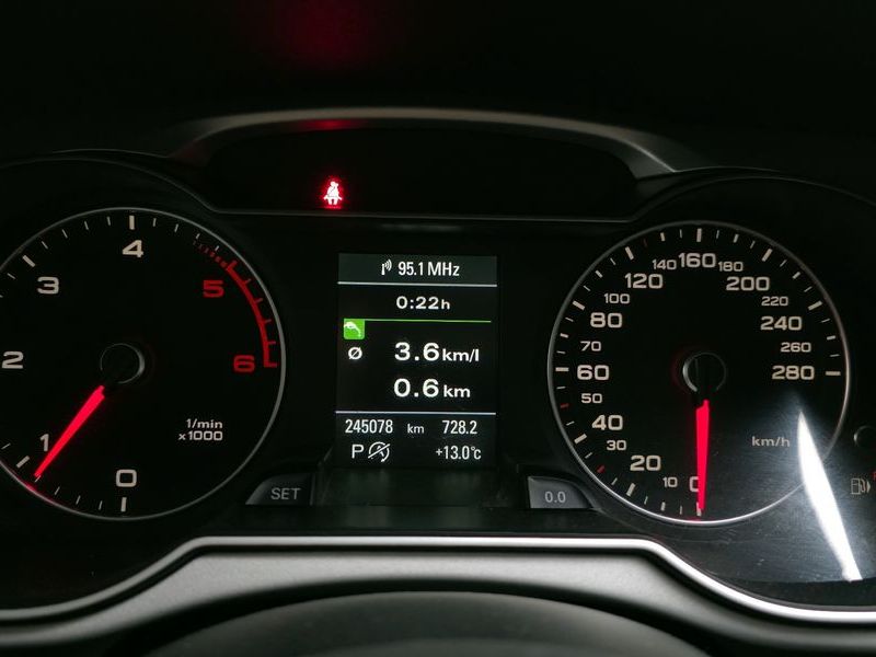 2015 Audi A4 30 TDI Dynamic B8 photo 8