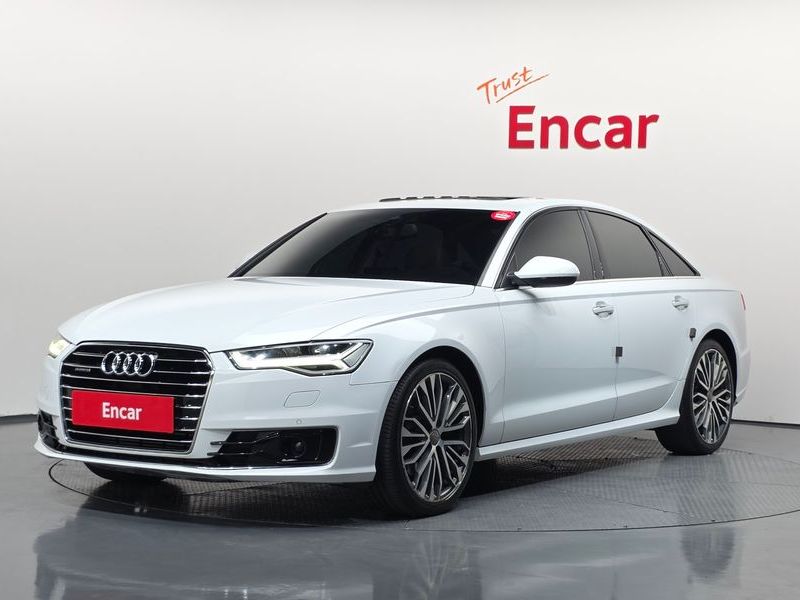 2016 Audi A6 50 TDI Quattro Premium C7 photo 1