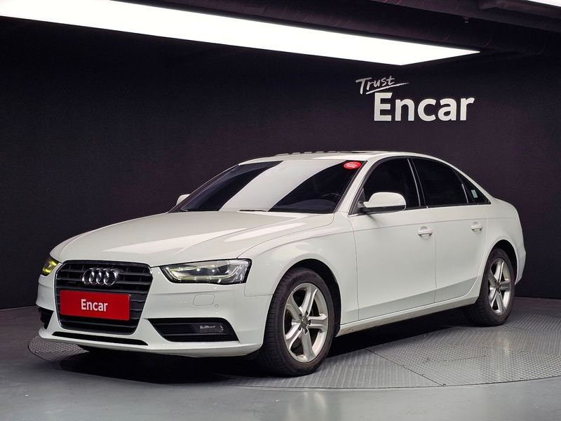 2015 Audi A4 35 TDI Quattro B8 photo 1