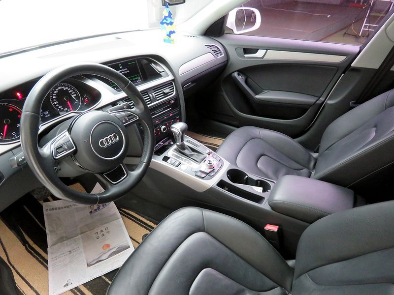 2015 Audi A4 30 TDI Dynamic B8 photo 7