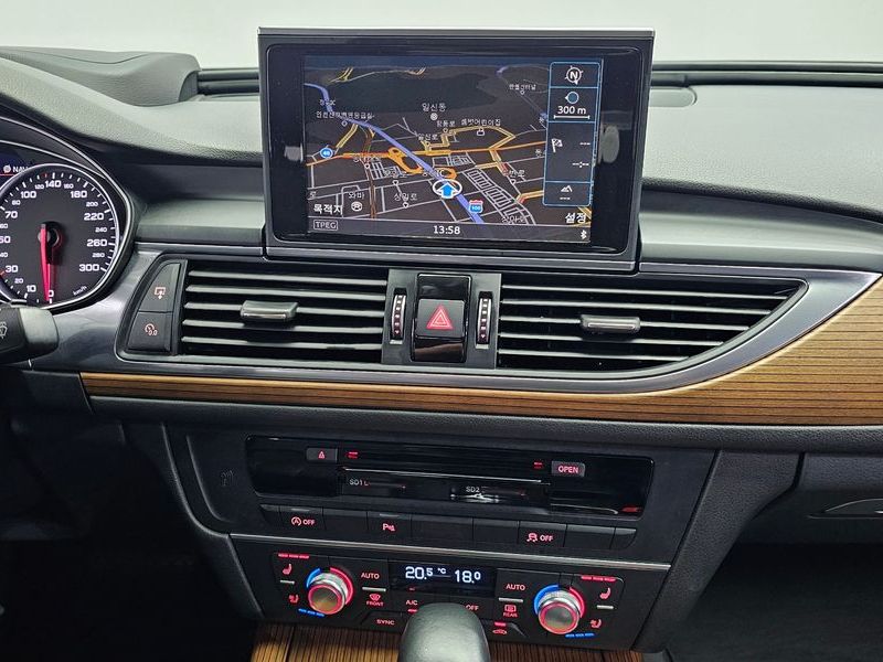 2016 Audi A6 40 TDI Quattro Premium C7 photo 14
