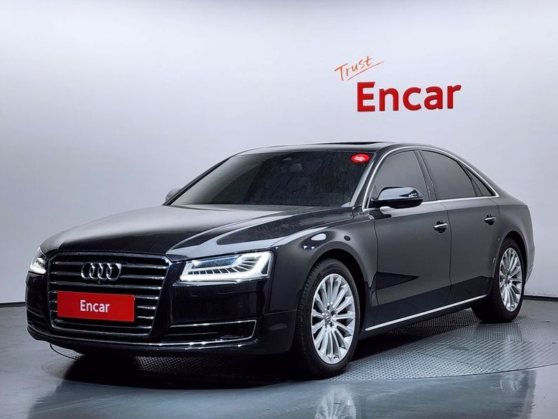 2015 Audi A8 50 TDI Quattro D4 photo 1