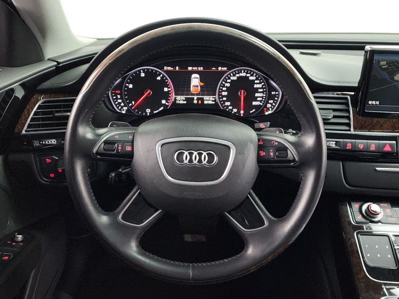 2015 Audi A8 50 TDI Quattro D4 photo 12
