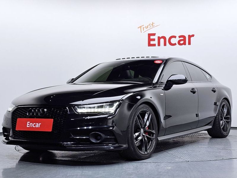 2016 Audi A7 50 TDI Quattro Sport 4G photo 1