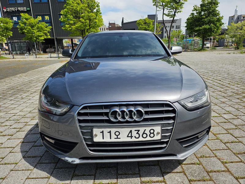 2015 Audi A4 30 TDI Dynamic B8 photo 1