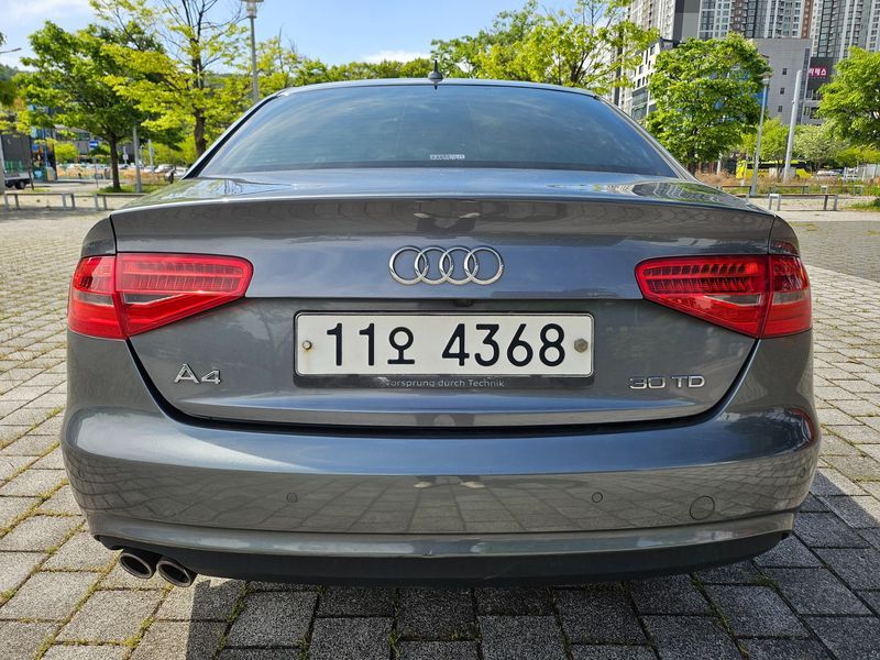 2015 Audi A4 30 TDI Dynamic B8 photo 7