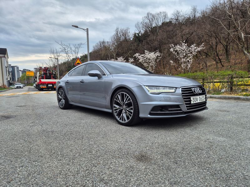 2016 Audi A7 55 TDI Quattro Premium 4G photo 8