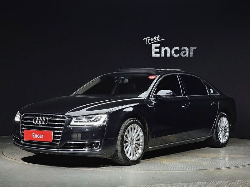 2015 Audi A8 50 TDI Quattro LWB D4 photo 1