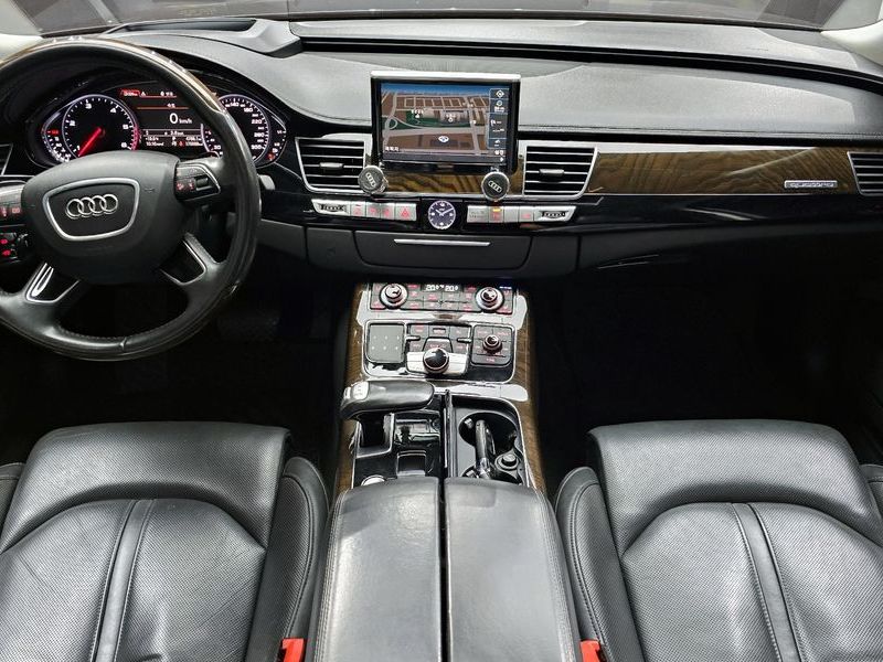 2015 Audi A8 50 TDI Quattro LWB D4 photo 7