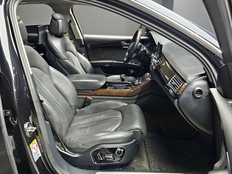 2015 Audi A8 50 TDI Quattro LWB D4 photo 11