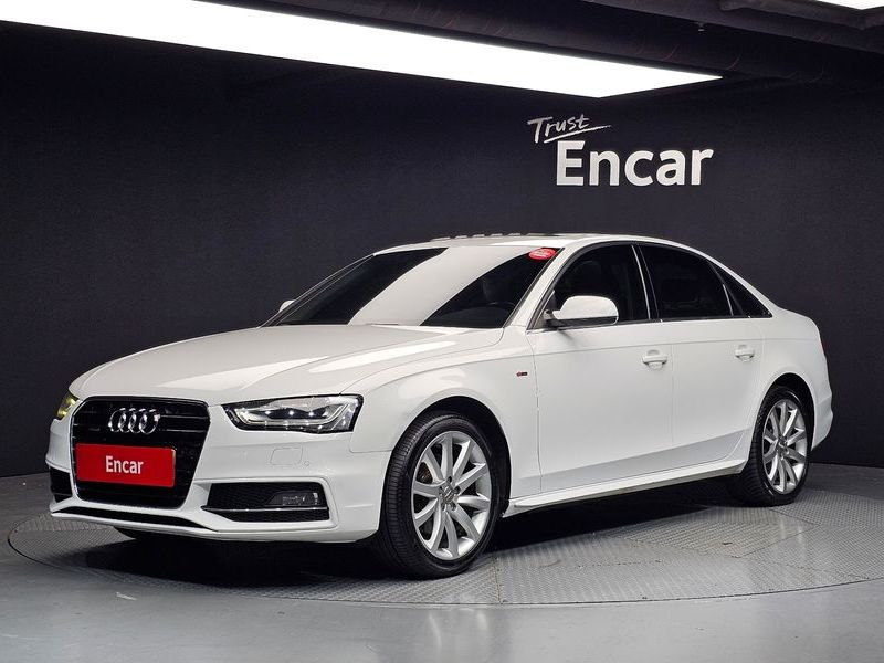 2015 Audi A4 35 TDI Quattro Dynamic B8 photo 1