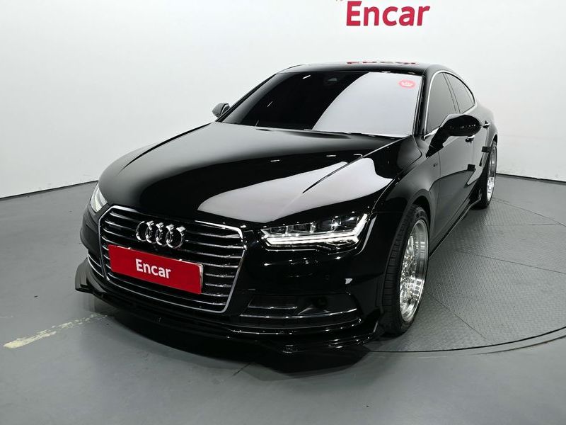 2016 Audi A7 55 TDI Quattro Premium 4G photo 19
