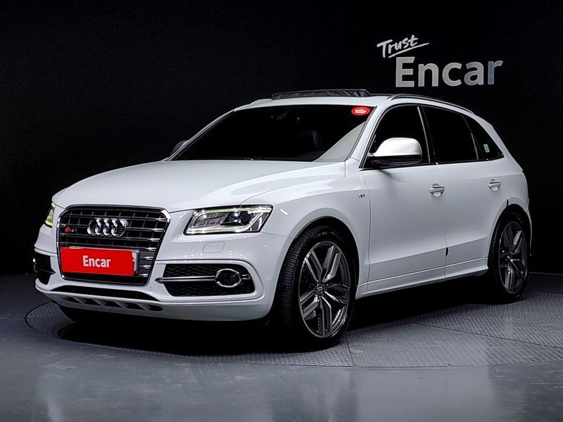 2016 Audi Q5 3.0 TDI Quattro 8R photo 1