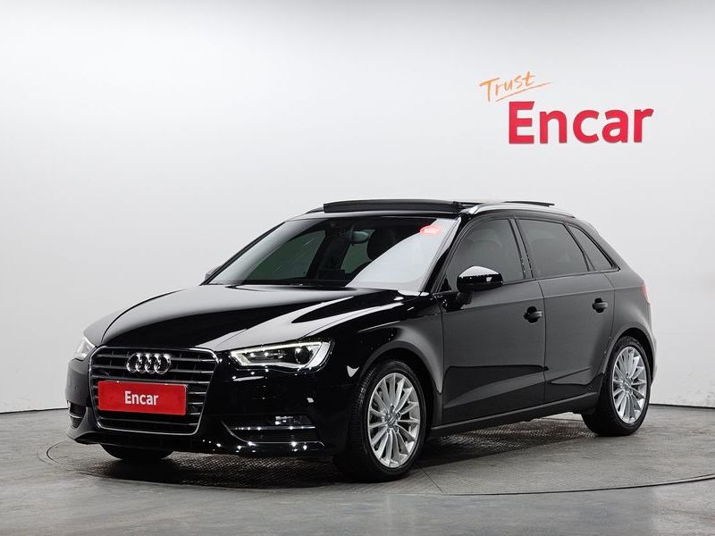 2015 Audi A3 35 TDI Dynamic Sportback 8V photo 1