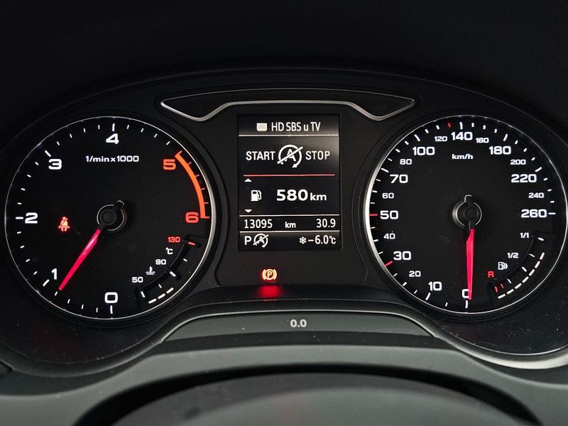 2015 Audi A3 35 TDI Dynamic Sportback 8V photo 8