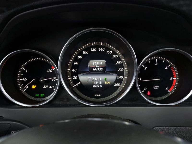 2014 Mercedes-Benz C-Class C220 CDI 4MATIC Edition C photo 8