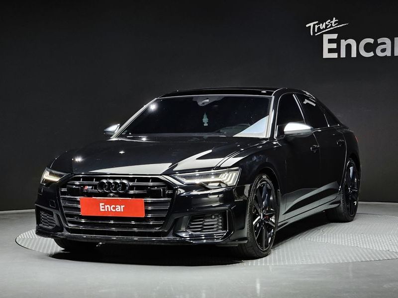 2021 Audi S6 3.0 TDI Quattro photo 1