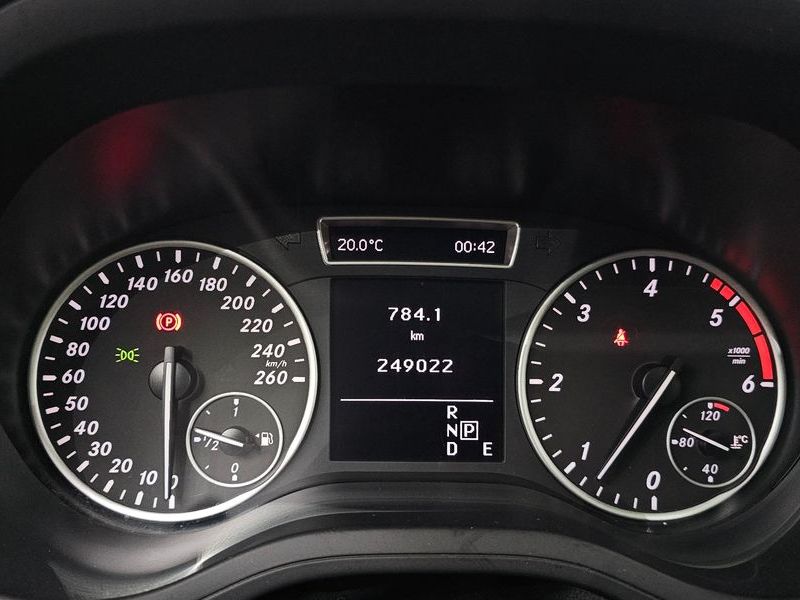 2014 Mercedes-Benz B-클래스 W246 B200 CDI photo 8
