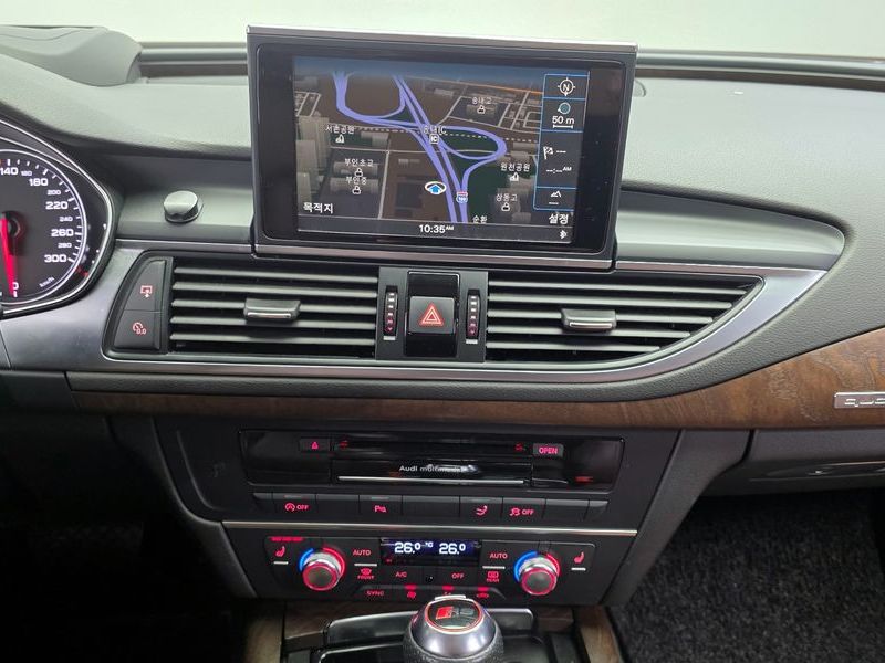 2015 Audi A7 55 TDI Quattro Dynamic 4G photo 14